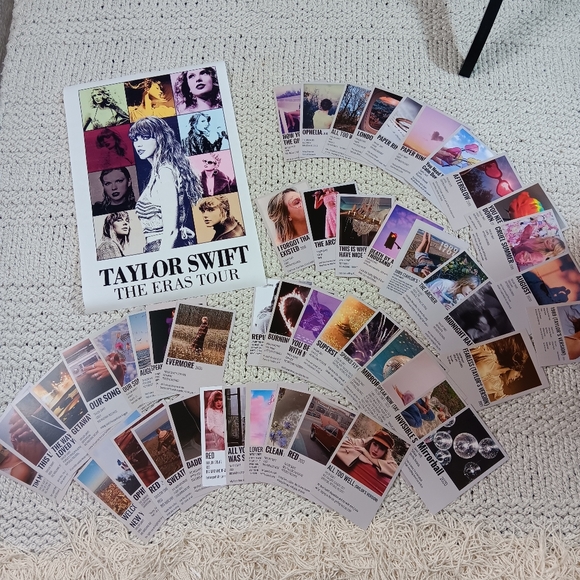 Other - Taylor Swift Poster and 50 4x6 Photo Cards